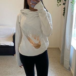 Nike Cowl-Neck Hoodie